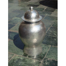 ALUMINIUM HAMMERED JAR SMALL