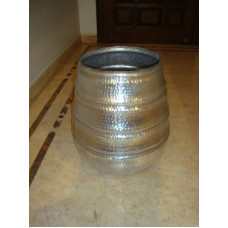 TAPER POT WITH RING SMALL