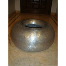 ROUND POT HAMMERED