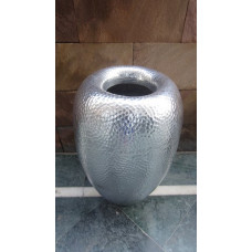 BALLOON VASE HAMMERED SMALL