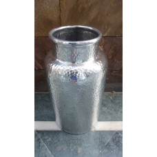 JAR VASE HAMMERED SMALL