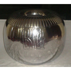 BA ROUND BALLON VASE STRIPES