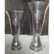 BA TRUMPET VASE STRIPES MEDIUM