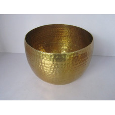 HAMMERED BOWL LARGE