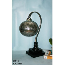 MOROCCAN BALL LAMP TABLE DECOR