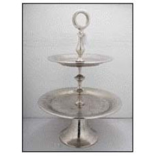 PLATE STAND 2 TIER