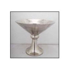 CANDLE STAND WITH GLASS