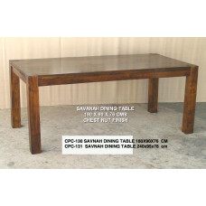 SAVANAH DINING TABLE