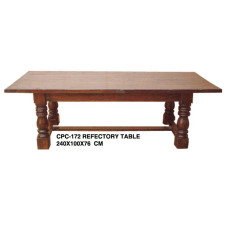 REFECTORY TABLE