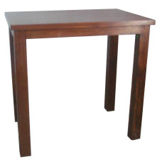 THICK TOP BAR TABLE DISTRESS