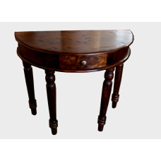 sidetable ½ rond