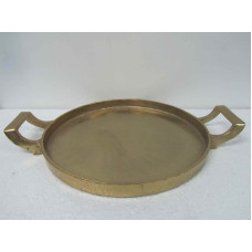 ROUND TRAY WITH HANDLES SMALL