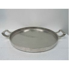 ROUND TRAY WITH HANDLES BIG