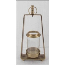 LANTERN SMALL WITH GLASS