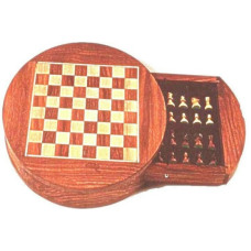 9 ROUND CASE CHESS"