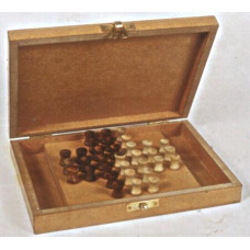 WOODEN SOLITAIRE COINS