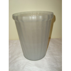 BUCKET VASE BORDER OPTIQUE BIG