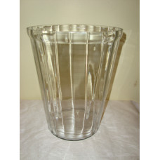 bucket vase XL clear