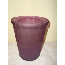 bucket vase M purple frost