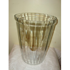 BUCKET VASE BORDER OPTIQUE SMALL