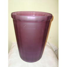 bucket vase S purple frost