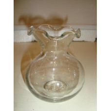 TULIP VASE  W CHAIN 12CM