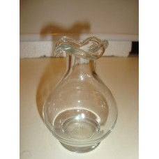 TULIP VASE W CHAIN 11CM