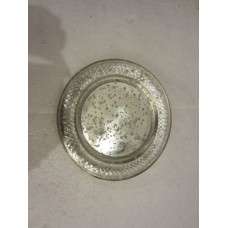 PLATE DIAMOND BORDER 21.5CM