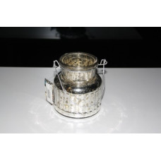 JAR RIBBED HANDLE LANTERN SMALL