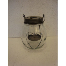 HEART JAR LANTERN