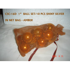 1``ball S/10 amber