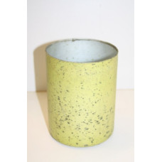 Vase cyl.small frost green