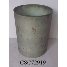 Vase cyl.small frost grey