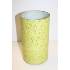 Vase cyl.med frost green