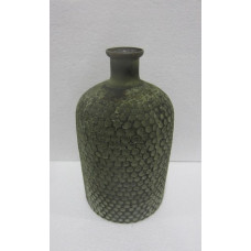 Bottle nopjes shabby green klein