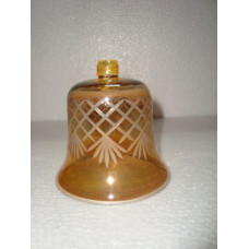 BELL WITH CUTTING GOLD LUSTRE