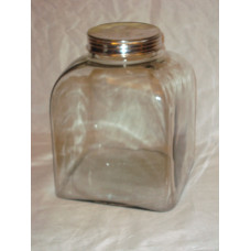 CLEAR BIG JAR