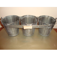 3 cup planter handvat grey