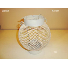 ROUND LANTERN W HANDLE