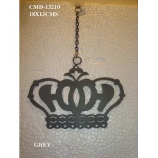 CROWN HANGING Grey