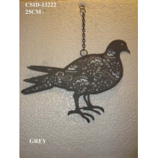 BIRD HANGING Grey