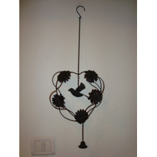 BLOOM BIRD HANGING