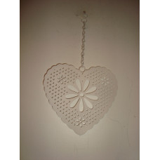 HEART FLOWER HANGING