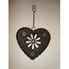 HEART FLOWER HANGING