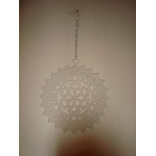 ROUND FLOWER HANGING