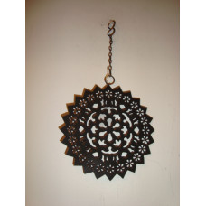 ROUND FLOWER HANGING