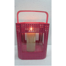 CUBE LANTERN  WEAVING