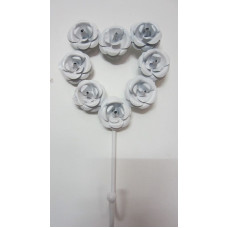 FLOWER HEART SINGLE HOOK