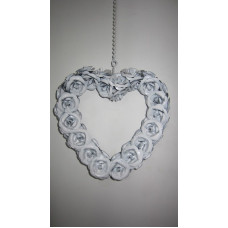 FLOWER HEART HANGING