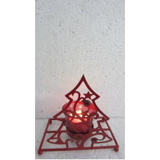 X-MAS TREE CRYSTAL T/L VOTIVE